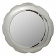 Wall mirror Alexandra House Living Silver 76 x 11 x 76 cm Circle For Discount