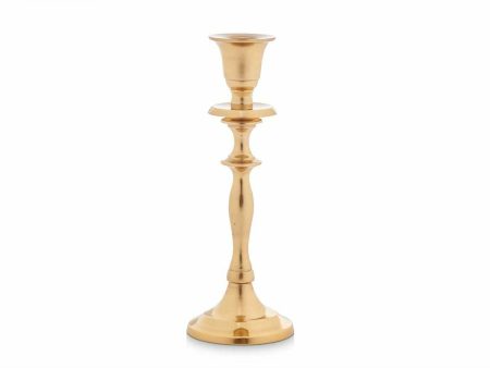 Candle Holder Golden Aluminium 4,5 x 20 x 7,5 cm (8 Units) Sale