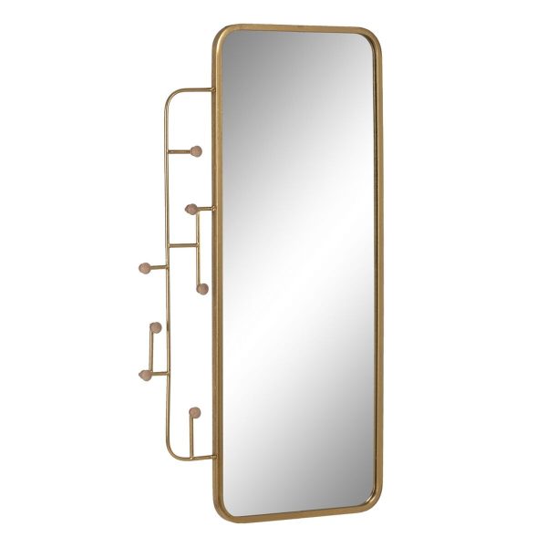 Wall mirror Golden Vertical 55 x 2,5 x 100 cm Online now