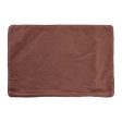 Cushion cover DKD Home Decor 60 x 1 x 40 cm Brown Rhombus Cheap