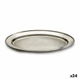 Tray Silver Stainless steel 30 x 2 x 20 cm (24 Units) Supply