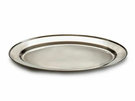 Tray Silver Stainless steel 30 x 2 x 20 cm (24 Units) Supply