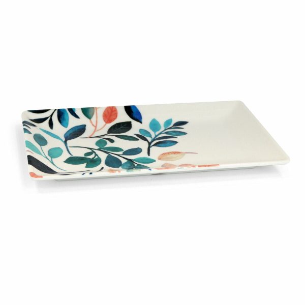 Tray La Mediterránea Alba Melamin 25 x 15 x 2 cm (12 Units) Online