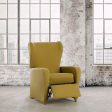 Armchair slipcovers Eysa BRONX Mustard 90 x 100 x 75 cm Discount