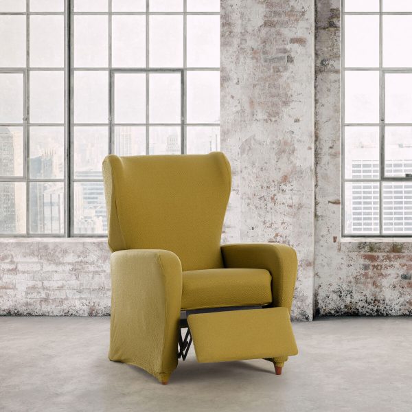 Armchair slipcovers Eysa BRONX Mustard 90 x 100 x 75 cm Discount