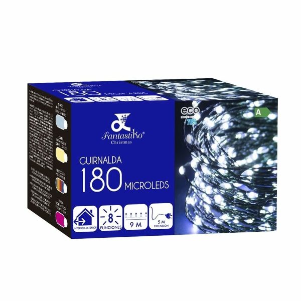 Strip of lights LED White 2,7 W Online