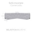 Sofa Cover Eysa JAZ White 110 x 120 x 600 cm Fashion