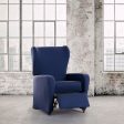 Armchair slipcovers Eysa BRONX Blue 90 x 100 x 75 cm For Cheap