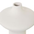 Vase Alexandra House Living Ecru Ceramic 20 x 20 x 47 cm Sale