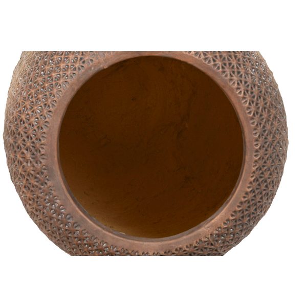 Planter Home ESPRIT Brown Magnesium 50,8 x 50,8 x 83,5 cm Cheap