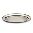 Tray Silver Stainless steel 35 x 2 x 23 cm (24 Units) For Cheap