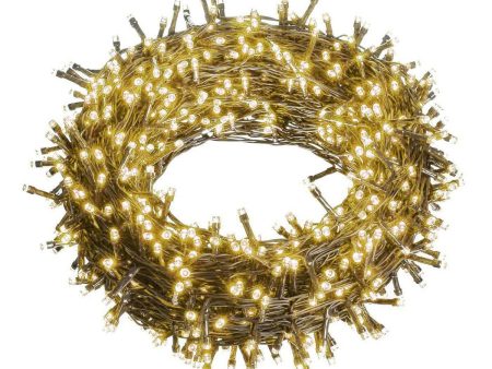 Wreath of LED Lights 5 m Online Hot Sale