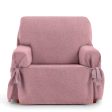 Sofa Cover Eysa VALERIA Pink 100 x 110 x 120 cm For Discount