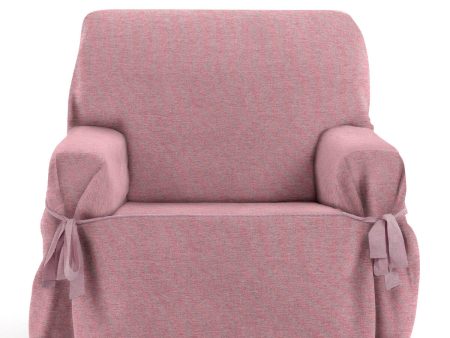 Sofa Cover Eysa VALERIA Pink 100 x 110 x 120 cm For Discount