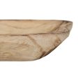 Tray Natural Wood 46 x 24 x 5 cm Discount