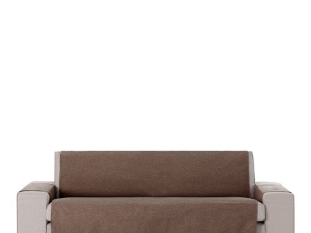 Sofa Cover Eysa VALERIA Brown 100 x 110 x 115 cm Online Sale