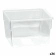 Multi-use Box Modular Transparent 8 x 8 x 5,3 cm (36 Units) Supply