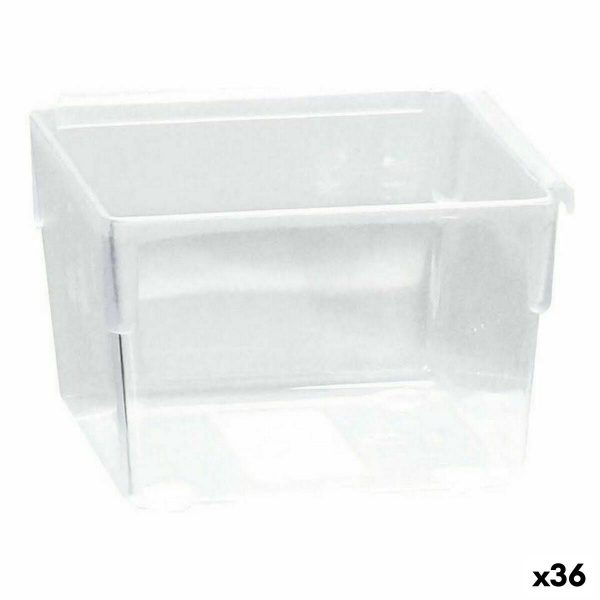 Multi-use Box Modular Transparent 8 x 8 x 5,3 cm (36 Units) Supply