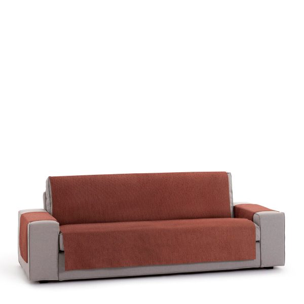 Sofa Cover Eysa MID Terracotta 100 x 110 x 190 cm on Sale