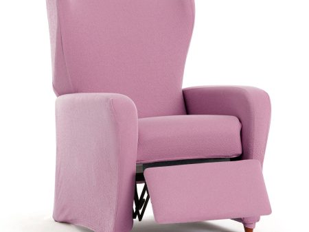 Armchair slipcovers Eysa BRONX Pink 90 x 100 x 75 cm Discount