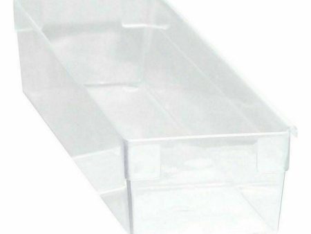 Multi-use Box Modular Transparent 30,5 x 8 x 5,3 cm (12 Units) Fashion