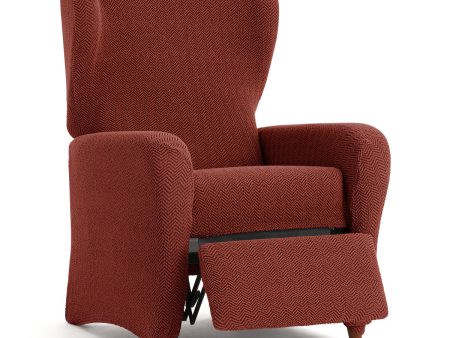 Armchair slipcovers Eysa JAZ Brown 90 x 120 x 85 cm Cheap