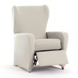 Armchair slipcovers Eysa BRONX White 90 x 100 x 75 cm Online