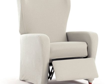 Armchair slipcovers Eysa BRONX White 90 x 100 x 75 cm Online