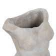 Planter Grey Cement Bust 19 x 13,5 x 27 cm Online Hot Sale