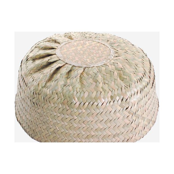 Basket Atmosphera Atlantic Foldable Natural wicker (43,5 x 29 cm) 43,5 x 29 cm Supply