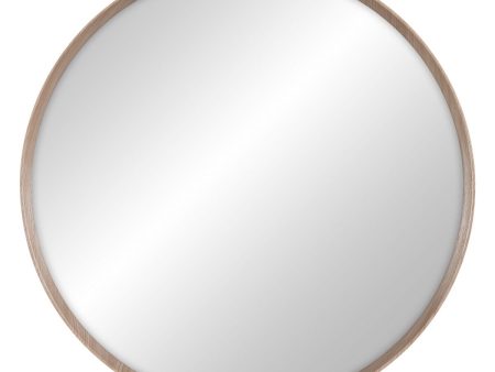 Wall mirror NUDE Beige 74 x 6,8 x 74 cm For Sale