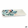 Tray La Mediterránea Alba Melamin 25 x 15 x 2 cm (12 Units) Online