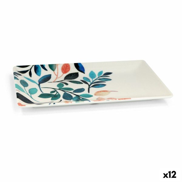 Tray La Mediterránea Alba Melamin 25 x 15 x 2 cm (12 Units) Online