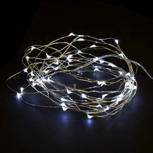 Strip of lights LED White 4,9 m Online Sale