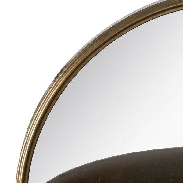 Wall mirror Golden 36 x 17 x 40 cm Sale