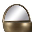 Wall mirror Golden 36 x 17 x 40 cm Sale