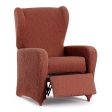 Armchair slipcovers Eysa TROYA Orange 90 x 100 x 75 cm For Sale