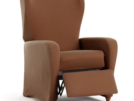 Armchair slipcovers Eysa BRONX Brown 90 x 100 x 75 cm For Discount