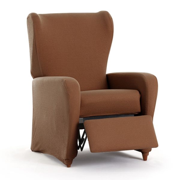 Armchair slipcovers Eysa BRONX Brown 90 x 100 x 75 cm For Discount