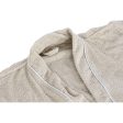 Dressing Gown Home ESPRIT Beige Cotton Men Online Sale