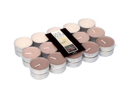 Candle Set Atmosphera 30 Pieces White For Cheap