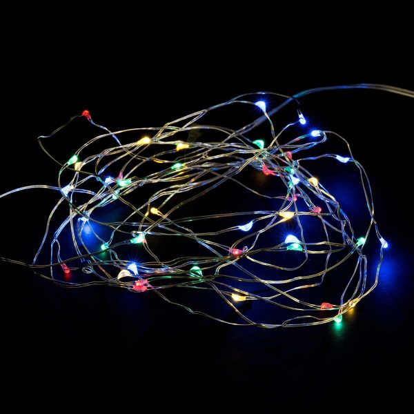 Strip of lights LED Multicolour 4,9 m For Sale