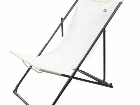 Reclining lounder Aktive White 53 x 87 x 78 cm (4 Units) Sale