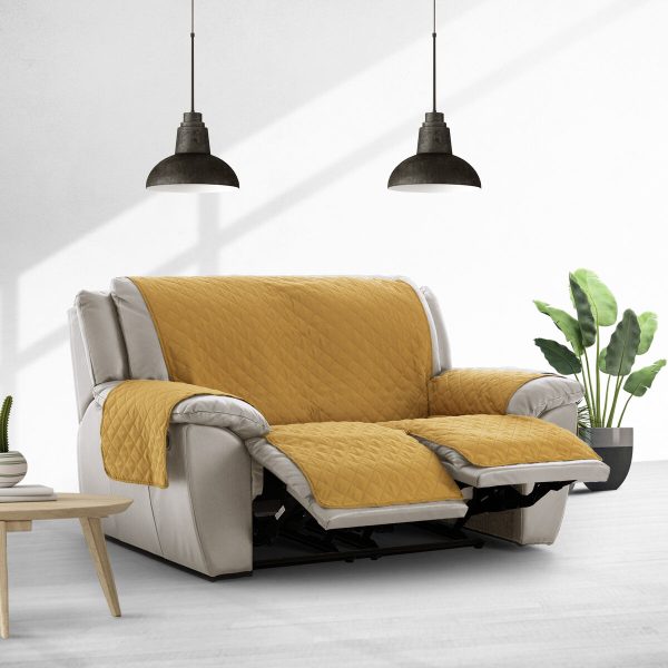 Sofa Cover Eysa NORUEGA Mustard 100 x 110 x 120 cm Supply