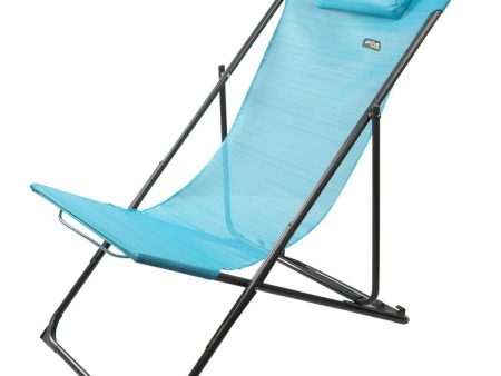 Reclining lounder Aktive Blue 53 x 87 x 78 cm (4 Units) Cheap