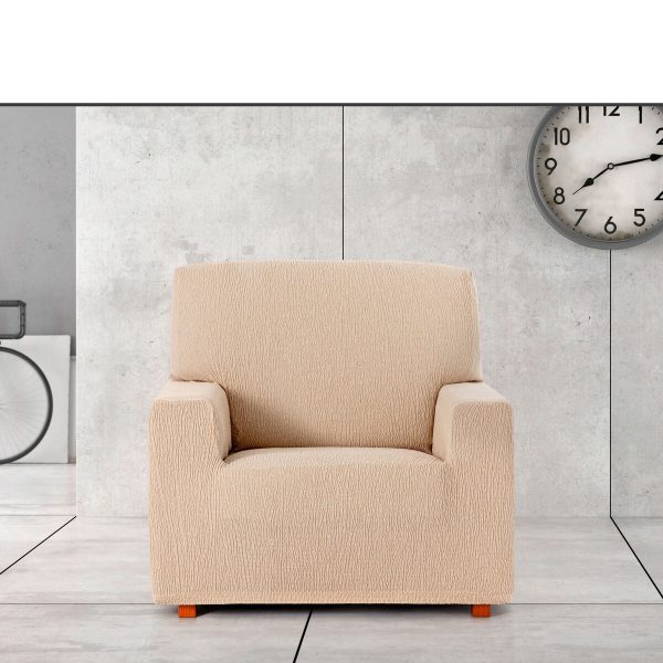 Armchair slipcovers Eysa TROYA Beige 70 x 110 x 110 cm Sale