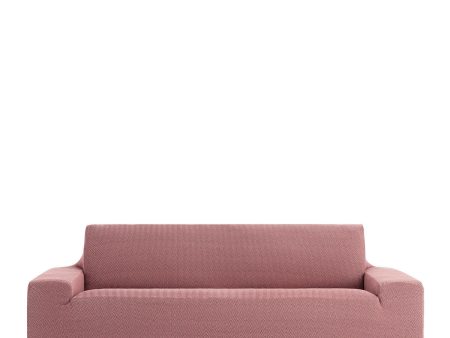 Sofa Cover Eysa JAZ Pink 70 x 120 x 200 cm For Cheap