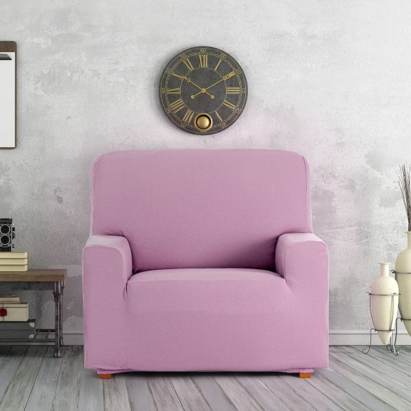 Armchair slipcovers Eysa BRONX Pink 70 x 110 x 110 cm Supply