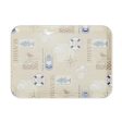 Tray Versa Seaside Polyethylene RPET 27 x 2,2 x 38 cm on Sale