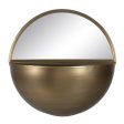 Wall mirror Golden 36 x 17 x 40 cm Sale